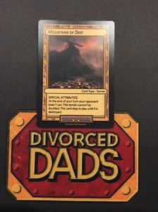 Divorced Dads TCG Court Of Chaos - Age of Alimony - Mountains Of Debt - Picture 1 of 2