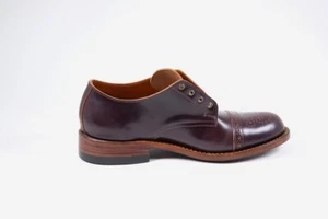 Julian Boots, Oxford, Biaggi, Shell Cordovan #8, Horween, Toe pattern - Picture 1 of 10