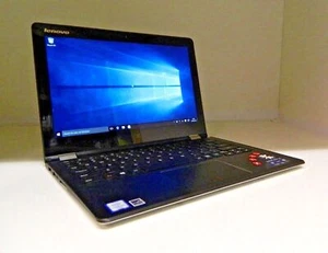 LENOVO YOGA 2 IN 1 DUALCORE 1,40 GHz 4 GB RAM 160 HDD WEBCAM WIN 10 - Foto 1 di 1