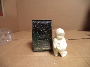 Dept 56 Snowbabies - "ARE ALL THESE MINE"  #7605 RETIRED  - Picture 1 of 1