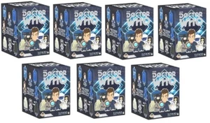 LOT OF 7 Titans Doctor Who Series 2 The 10th Doctor Random Vinyl Figure TY1935 - Picture 1 of 2