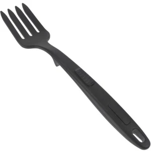 Food Pasta Pasta Fork Silicone Cooking Fork Food Fork Salad Pasta Mixing Kitchen - Picture 1 of 12