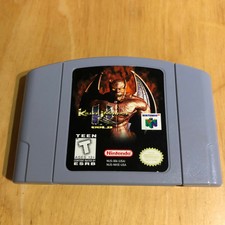 Nintendo 64 N64 NTSC-U USA - Killer Instinct Gold