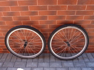 Колеса для горного велосипеда 26 дюймов Specialized California Shimano Deore LX HB-M563 FH-M565 - Изображение 1 из 4