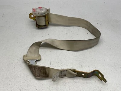 2002-2005 LEXUS SC430 REAR LEFT DRIVER SIDE SEATBELT BEIGE OEM LOT619 - Image 1 of 4