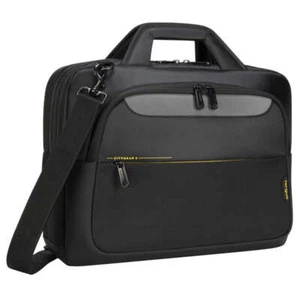 Sacoche pour ordinateur portable Targus Citygear 3 noir 14-15,6" topload étui pour ordinateur portable TCG460GL - Photo 1/5