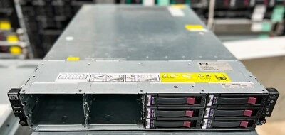 HP StorageWorks P4500 G2 Server | Xeon E5520 @2.27GHz 8GB 6x600GB SAS 2xPSU - Image 1 of 4