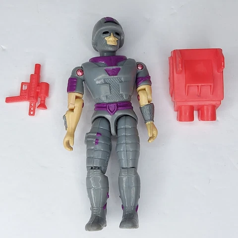 1995 Lanard Corps World Force Response Team 3.75" Cyber Trooper Action Figure Cover