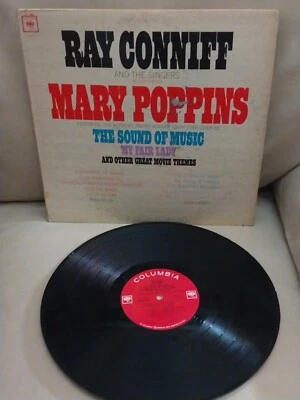Ray Conniff Music from Mary Poppins CL 2366 Vinyl LP Record Album - Image 1 of 2