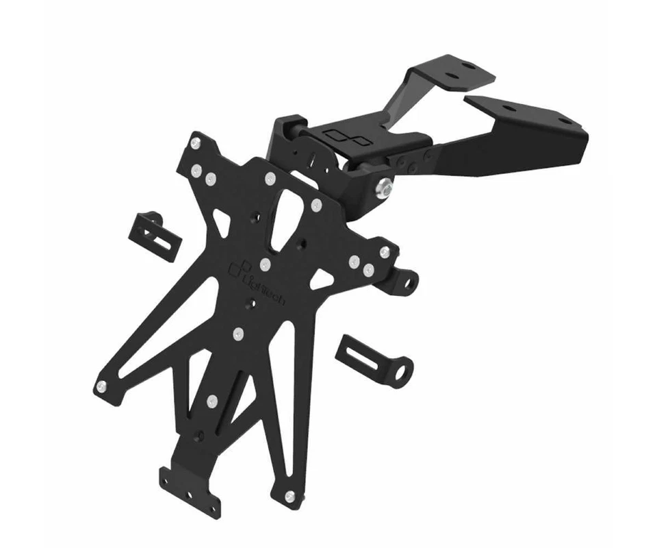 Lightech Adjustable License Plate Holder TARCF101A3 for CF Moto 650NK 2021 2022 - Image 1 of 1