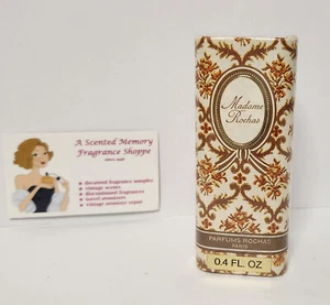Vintage Madame Rochas Pure Parfum Extrait Perfume ~ SEALED BOX ~ 12 ml ~ #954 - Picture 1 of 7