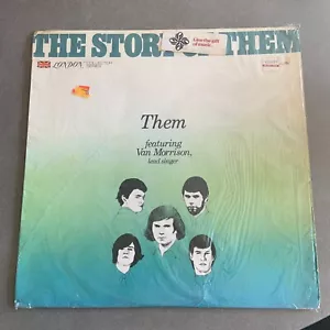 THEM featuring VAN MORRISON The Story Of LP EX 1977 London LC50001 - Picture 1 of 5