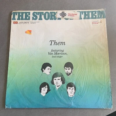 THEM featuring VAN MORRISON The Story Of LP EX 1977 London LC50001 Foto 1 de 4