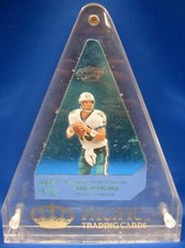 1998 Crown Royale Cramer's Choice Jumbos Light Blue #7 Dan Marino 15/20 Dolphins