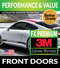 PRECUT FRONT DOORS TINT W/ 3M FX-PREMIUM FOR FORD F-250 SUPER EXT 11-12
