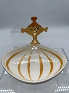 Holt Howard Peanut Butter Pat Bowl Rare Great Condition MCM 1959 Pixie Ware - Picture 1 of 15