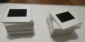 Lot of 50 Film Slides Israel 1976 people buildings tourists - Picture 1 of 10