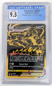 Eternatus V - Shining Fates SV121/SV122 - Gem Mint CGC 9.5 Graded Pokemon Card - Picture 1 of 4