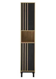 Hochschrank Volano Schrank Badschrank Highboard Badezimmerschrank Kommode - Bild 1 von 12