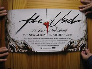 The Used Poster Promo In Love And Death