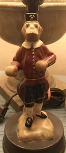 Vintage Monkey Lamp (TESTED WORKS) - Picture 1 of 8