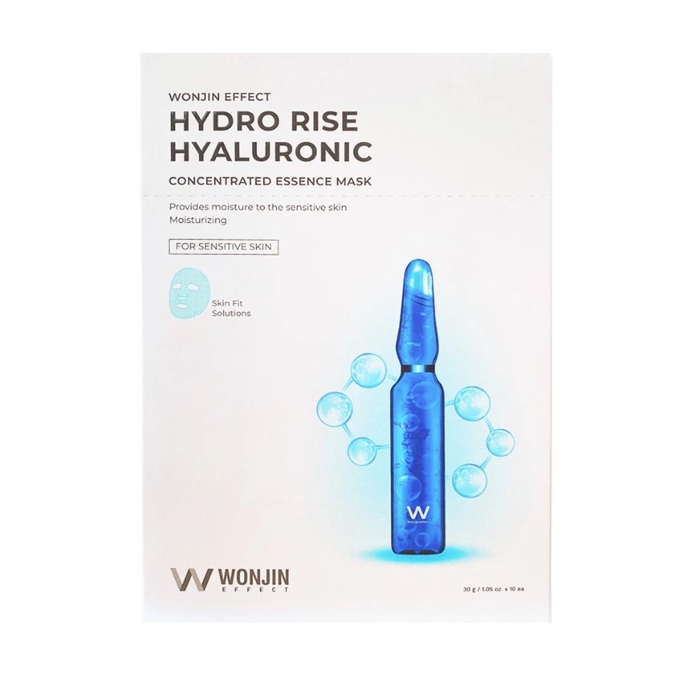 [WONJIN EFFECT] Hydro Rise Hyaluronic Mask - 1pack (10pcs) / Free Gift - Image 1 of 1