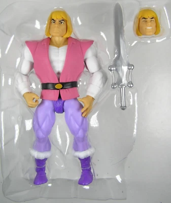 Masters of the Universe Cartoon Collection Prince Adam Action Figure MOTU Unused - Image 1 of 2