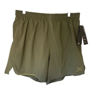 2XU MENS AERO 5" SHORTS ALPINE KIWI - Picture 1 of 3