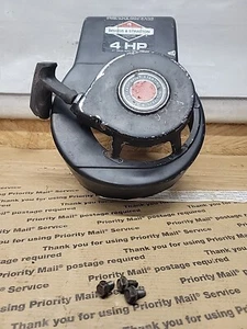 Vint Briggs 4hp Horiz Shaft Engine Recoil Starter Shroud 11120201310180121101 - Picture 1 of 10