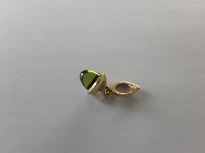 Tamara Comolli  MIKADO  Flamenco PERIDOT 750er  Gelbgold  Neu - Bild 1 von 4