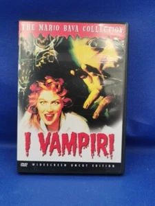 I Vampiri  DVD 1956 Italian Horror Giallo Movie Region 1 - Picture 1 of 2