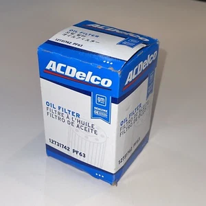 ACDelco PF63 Professional Engine Oil Filter 12731742 - Picture 1 of 4