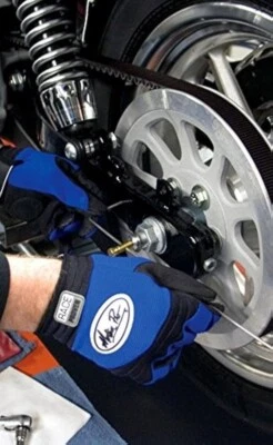 Motion Pro Wheel Alignment Tool Harley Dyna/Sportster/Softail 1986-17 - 08-0368 - Image 1 of 3