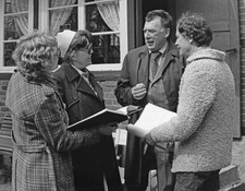 Sonderdezernat K1 German TV Heidemarie Hatheyer  Hannes Messemer 1977 OLD PHOTO