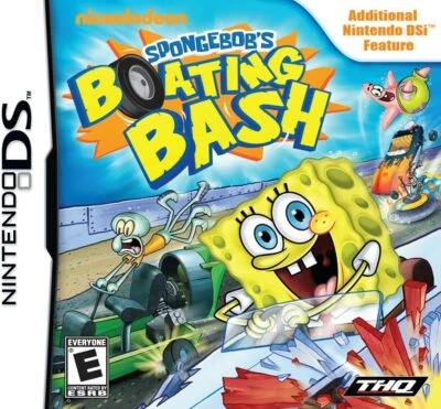 SpongeBob's Boating Bash (Nintendo DS, 2010) - European Version - Image 1 of 3
