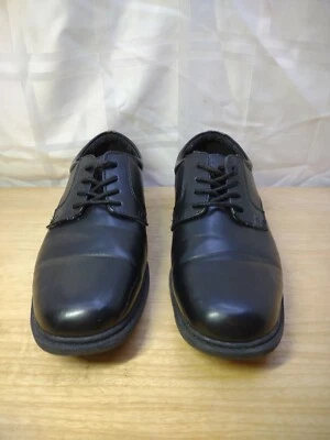 Stacy Adams Boys Black Lace Up Dress Shoes Loafer Style Size 6 M - Image 1 of 4