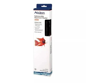 Aqueon Aquarium Heater, 300 Watts, Up to 100 Gallons - Picture 1 of 9