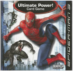 Spider-Man 3 Ultimate Power! Juego de cartas (Briarpatch/Marvel; 2007) en muy buen estado+; completo - Imagen 1 de 3