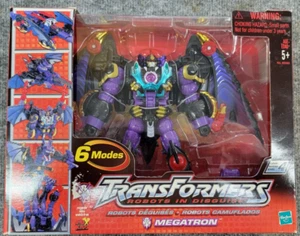 Hasbro Transformers Robots In Disguise RiD 2001 Megatron - Picture 1 of 8