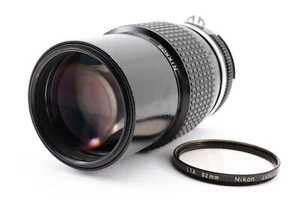 [Nmint] Nikon Ai Nikkor 200mm f/4 MF Lens From JAPAN - Picture 1 of 12