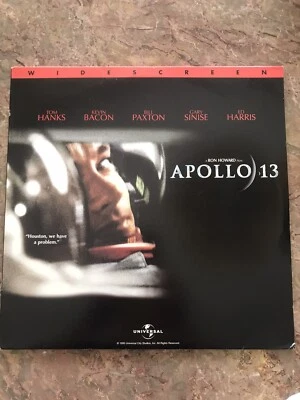 Apollo 13 (1995) THX Widescreen 2, 12" LaserDiscs Tom Hanks Foto 1 de 3