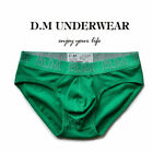 NEW Men's Sexy Underwear Underpants Boxers Soft Cotton Printed Shorts Briefs
