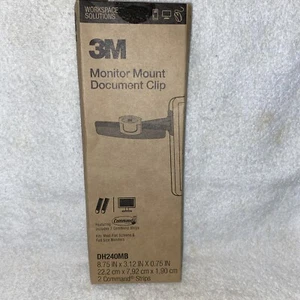 "Brand New" Monitor Mount Document Clip (Workplace Solutions) By: 3M - Picture 1 of 7