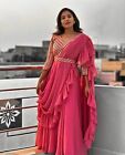Dress Suit Salwar Kameez Indian Ethnic Bollywood Plus Size Gown Dupata Anrarkali