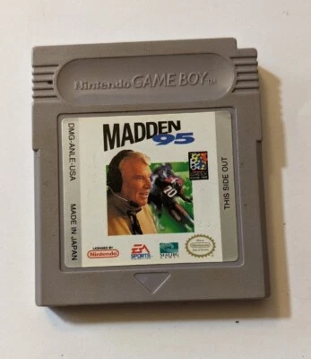 Madden NFL '95 [Nintendo Game Boy - DMG-ANLE-USA] - Изображение 1 из 4