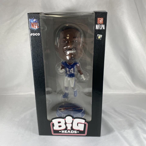 Stefon Diggs Buffalo Bills Bighead Bobblehead 68/222 Blue Jersey Cover