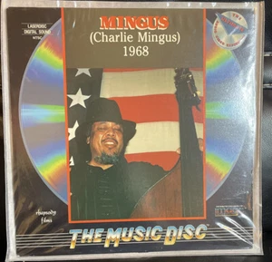 Mingus (Charlie Mingus) 1968 - Documentary - Laserdisc - ID7290RF - Picture 1 of 1