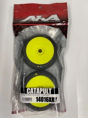 AKA 1/8 Catapulta Buggy Pre-Montaje, Suave Ropa Larga - Verde/Amarillo #14016XRY Foto 1 de 2