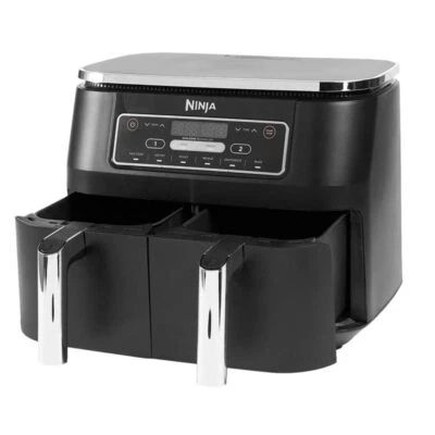 Ninja AF300EU Foodi Dual Zone Heißluftfritteuse schwarz
