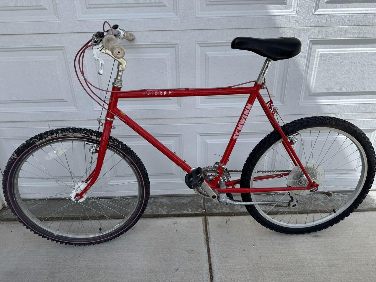 Red 26 in Mountain Bike Vintage Bikes for sale | eBay Red 26 in Mountain Bike Vintage Bikes for sale | eBay